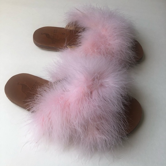 BROTHER VELLIES // maribou lamu sandals - Picture 4 of 6